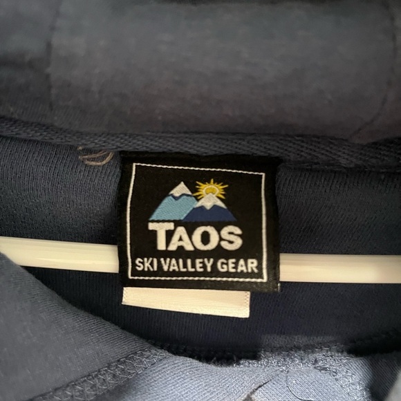 TAOS Mens Pullover Hoodie Sweater Size S - Picture 4 of 7